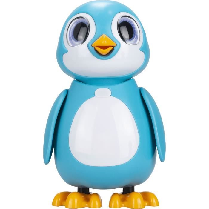 Pinguino interattivo blu - RESCUE PENGUIN
