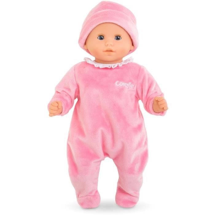 Pigiama e cappello rosa - COROLLE - Abbigliamento - Per bambola da 30 cm - Dai 18 mesi