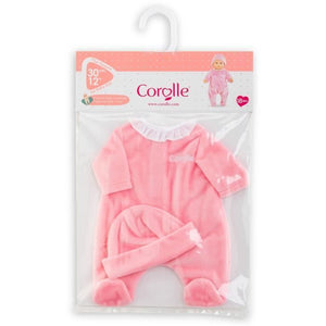 Pigiama e cappello rosa - COROLLE - Abbigliamento - Per bambola da 30 cm - Dai 18 mesi