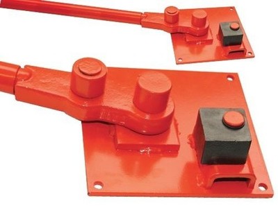 PIASTRE PIEGAFERRI PIEGASTAFFE CON MANICO MM. 22