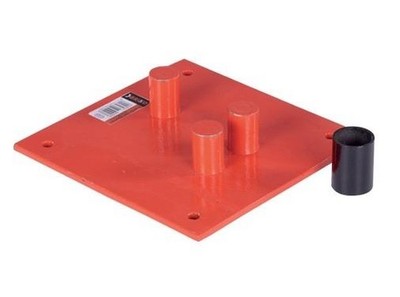 PIASTRE PIEGAFERRO CM. 18X18