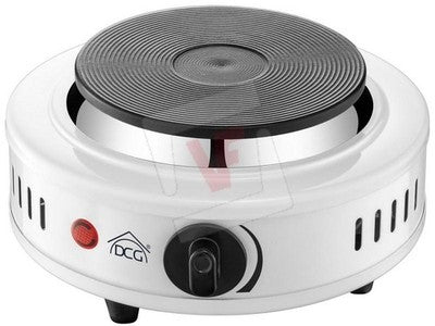 PIASTRA ELETTRICA 1 FUOCO 500 W CM. 11X4X4H