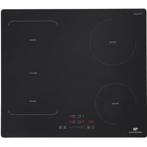 Piano cottura a induzione Continental Edison - 1 zona flex - Nero