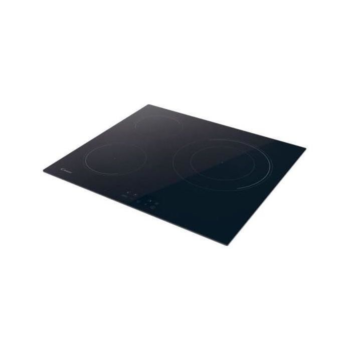 Piano cottura a induzione CANDY 3 fuochi - L 60 cm - CI633CBB/1 - Nero