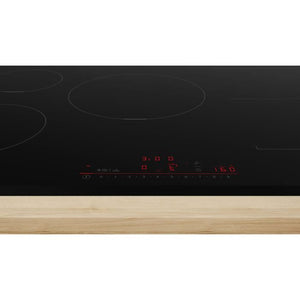 Piano cottura a induzione largo BOSCH - 5 fuochi - L80 x P52 cm - PVW831HC1E