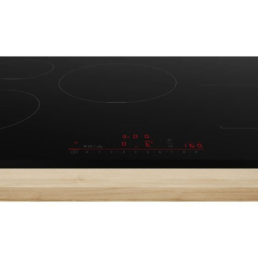 Piano cottura a induzione largo BOSCH - 5 fuochi - L80 x P52 cm - PVW831HC1E