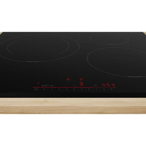 Piano cottura a induzione BOSCH - 3 fuochi - L59 x P52 cm - PIJ631HB1E