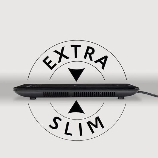 Piano cottura a induzione BRANDT - 2 fuochi - 10 livelli di potenza - 3400 W.