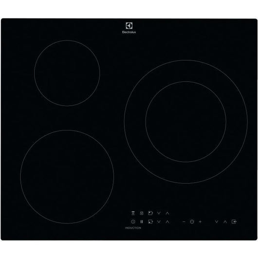 Piano cottura a induzione - ELECTROLUX - 3 fuochi - 60 cm - CIT60331CK - Nero