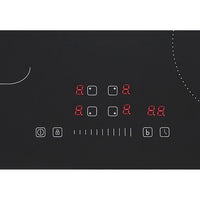 Piano cottura a induzione Continental Edison - 1 zona flex - Nero