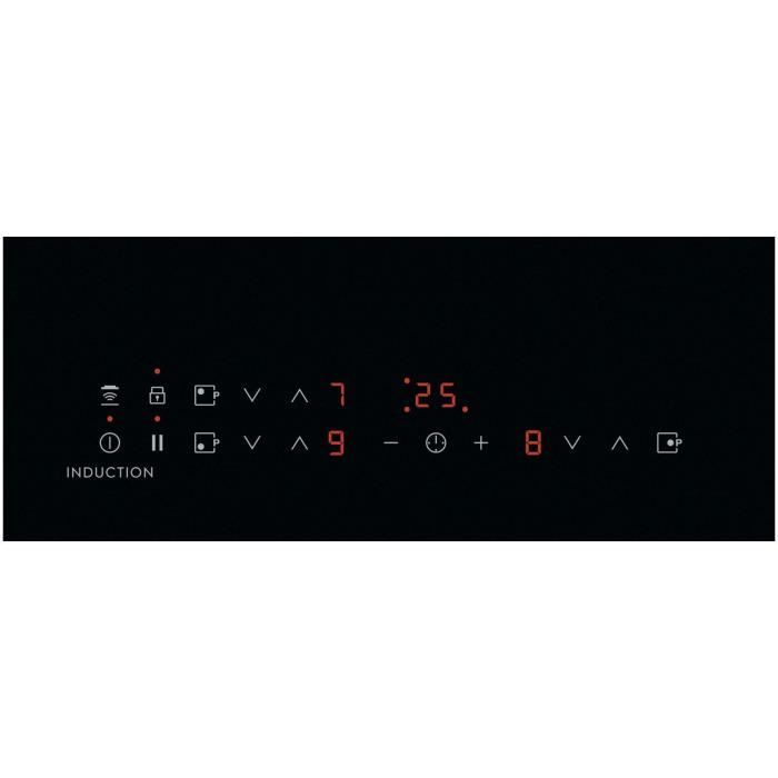 Piano cottura a induzione - ELECTROLUX - 3 fuochi - 60 cm - CIT60331CK - Nero