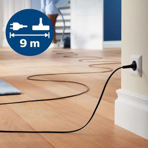 Philips XD3112/09 Deterocatore di aspirapolvere con Serie 3000 - 900W Bag - 79 dB - Filtro Anti -Allergen