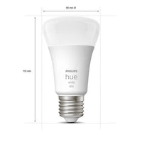 PHILIPS Hue White Smart LED lampadine E27 - Confezione da 2 . compatibile Bluetooth
