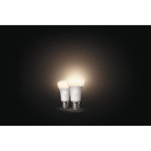PHILIPS Hue White Smart LED lampadine E27 - Confezione da 2 . compatibile Bluetooth