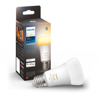 PHILIPS Hue White Ambiance - Lampadina LED connessa E27 - 9,5W Equivalente 75W - Compatibile Bluetooth