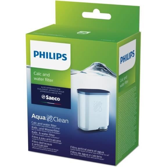 PHILIPS CA6903/10 Macchina per caffè espresso AquaClean Filtro acqua e calcare