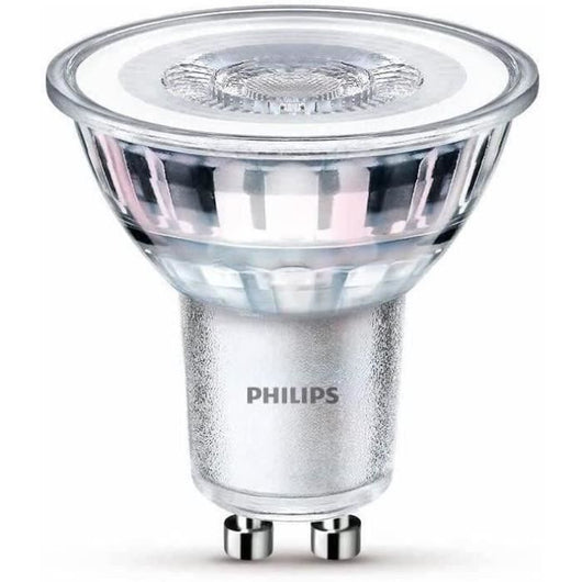 Philips, pacchetto di 3 lampadine GU10 LED 50W, bianco caldo