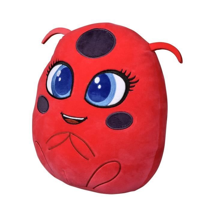 Peluche Tikki con funzione - BANDAI - Miraculous 20 cm - Peluche parlante Kwami