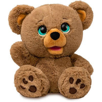 Peluche interattivo - GIOCHI PREZIOSI - Orsetto creatore di storie di Poe - da 4 anni - LAY00