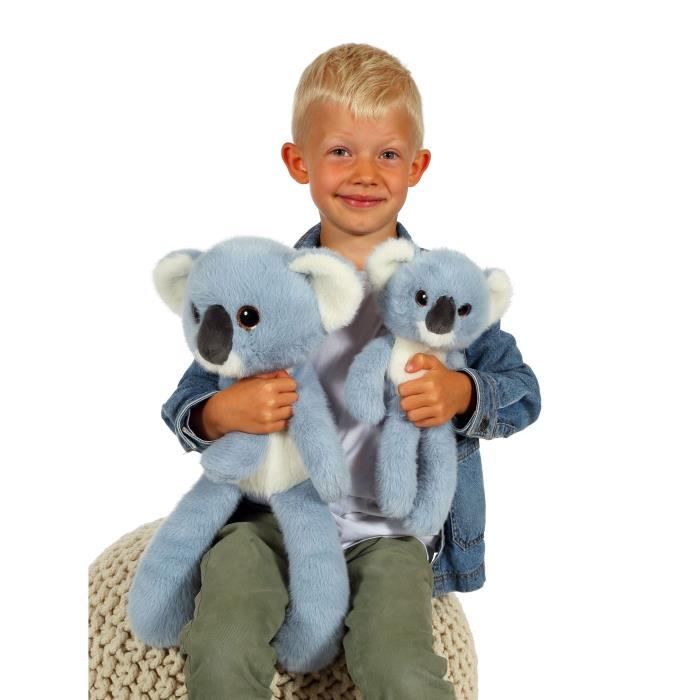 Peluche Koala Leggies - GIPSY TOYS - Blu, 48 cm