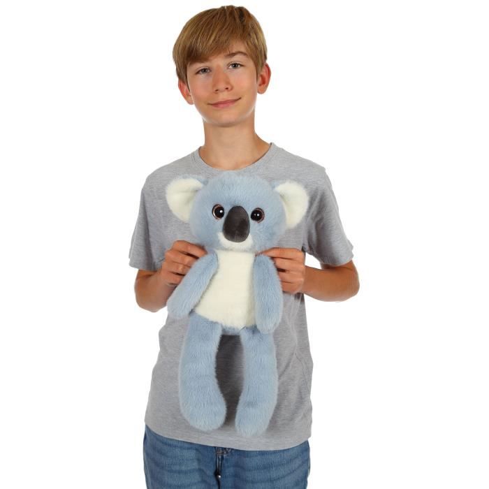 Peluche Koala Leggies - GIPSY TOYS - Blu, 48 cm