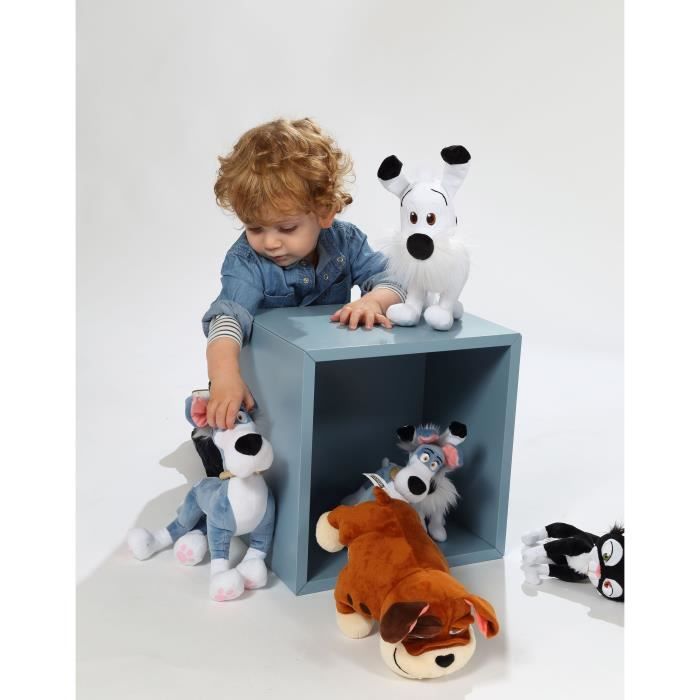 Peluche Dogmatix - GIPSY TOYS - Gli Irriducibili, 25 cm