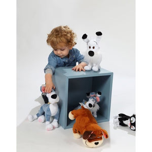 Peluche Dogmatix - GIPSY TOYS - Gli Irriducibili, 25 cm