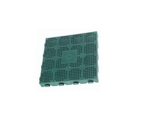 PAVIMENTO IN PVC VERDE URSUS CM. 40X40X4,5 PEZZI 5