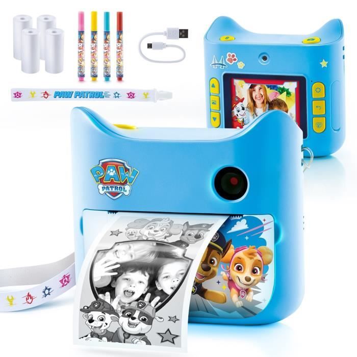 PAW PATROL - Fotocamera a stampa istantanea - PPC 037 - Canal Toys