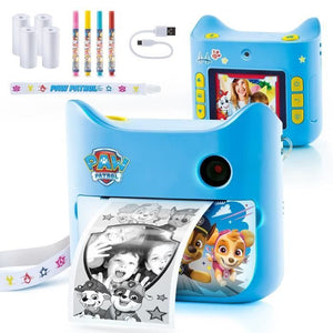 PAW PATROL - Fotocamera a stampa istantanea - PPC 037 - Canal Toys