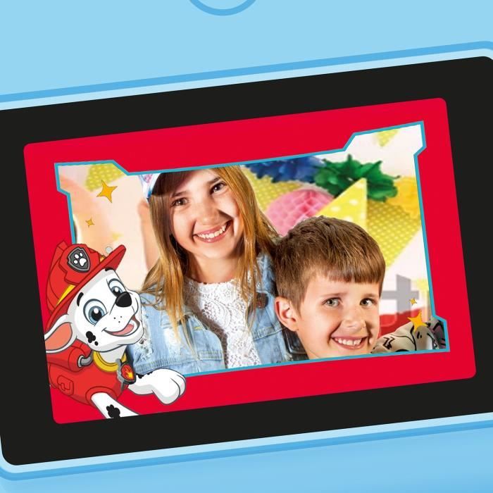 PAW PATROL - Fotocamera a stampa istantanea - PPC 037 - Canal Toys