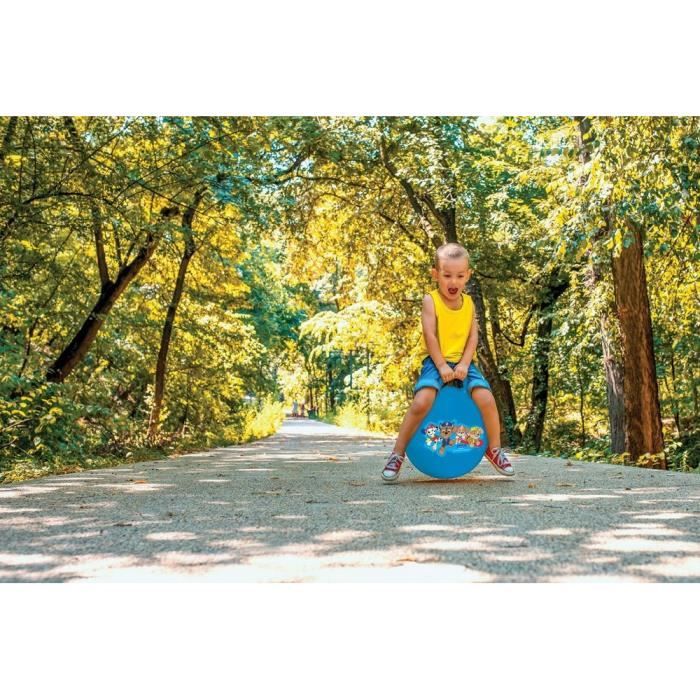 PAT PATROUILLE - Pallone da Salto Gonfiabile - 45cm - da 3 anni