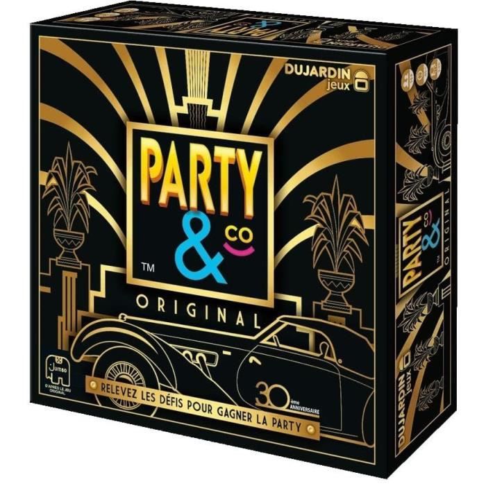 Party & Co Original - Gioco da tavolo - Dujardin - Dai 10 anni