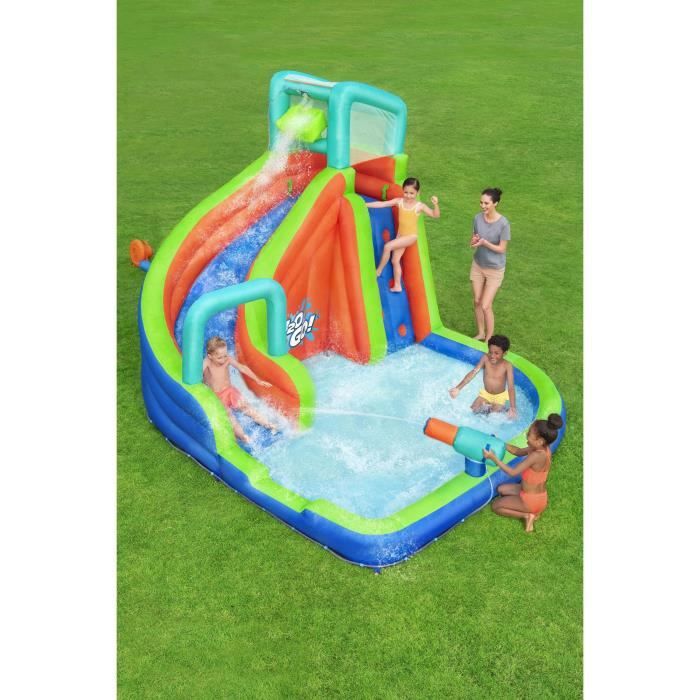 Parco acquatico gonfiabile - Bestway - Turbo Splash H2OGO!
