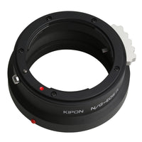 Kipon Adattatore compatibile con Nikon G a compatibile con Canon RF