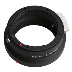 Kipon Adattatore compatibile con Nikon G a compatibile con Canon RF
