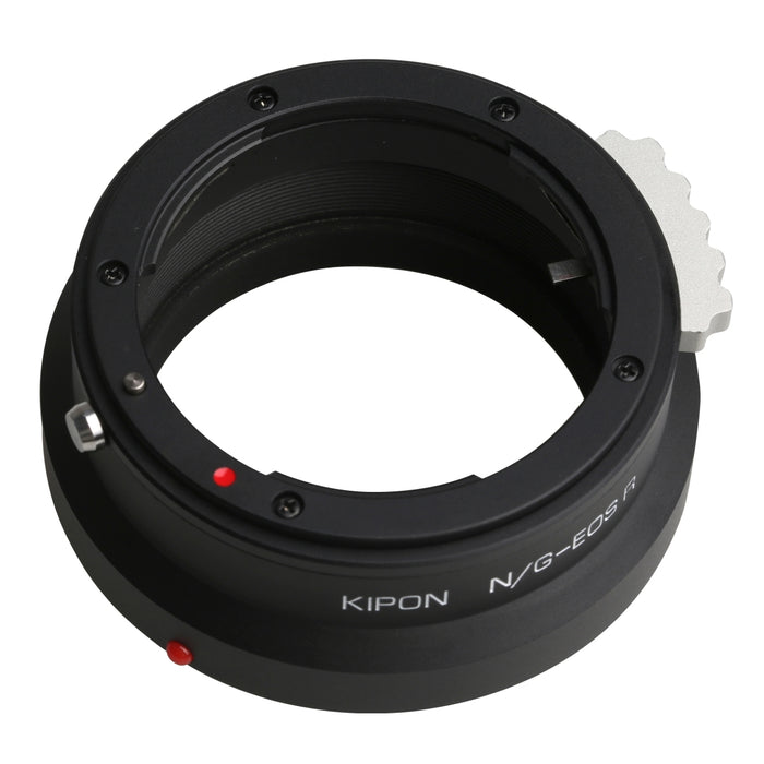 Kipon Adattatore compatibile con Nikon G a compatibile con Canon RF