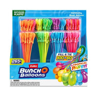 Palloncini d'acqua - ZURU BUNCHO BALLOONS - Festa tropicale - 265 palloncini - Chiusura automatica - Pronti in 60 secondi