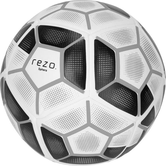 Pallone da calcio - REZO - Sphera - Misura 4 - Grigio - Tecnologia avanzata