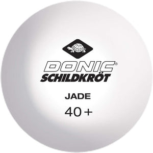Palline da ping pong - SCHILDKRT - JADE POLY 40+ - bianco -144 pz.