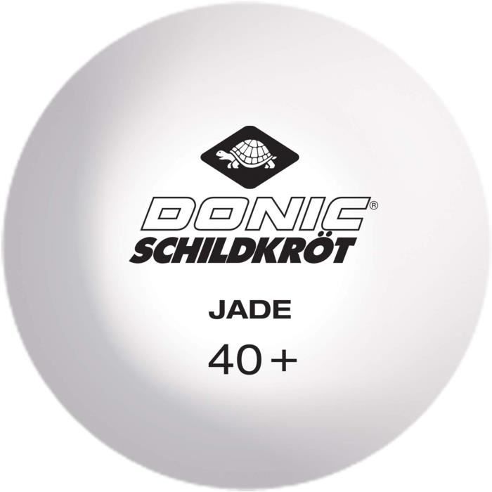 Palline da ping pong - SCHILDKRT - JADE POLY 40+ - bianco -144 pz.