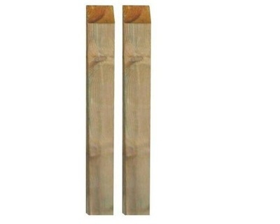 PALI IN LEGNO DI PINO IMPREGNATO QUADRATO SEZIONE CM. 9X9X300H PEZZI 2