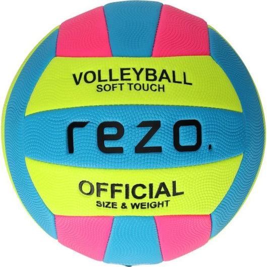 Pallavolo - REZO - PVC - Contrasto bicolore - Resistente e leggero
