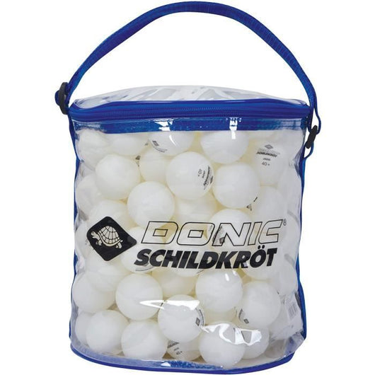 Palline da ping pong - SCHILDKRT - JADE POLY 40+ - bianco -144 pz.