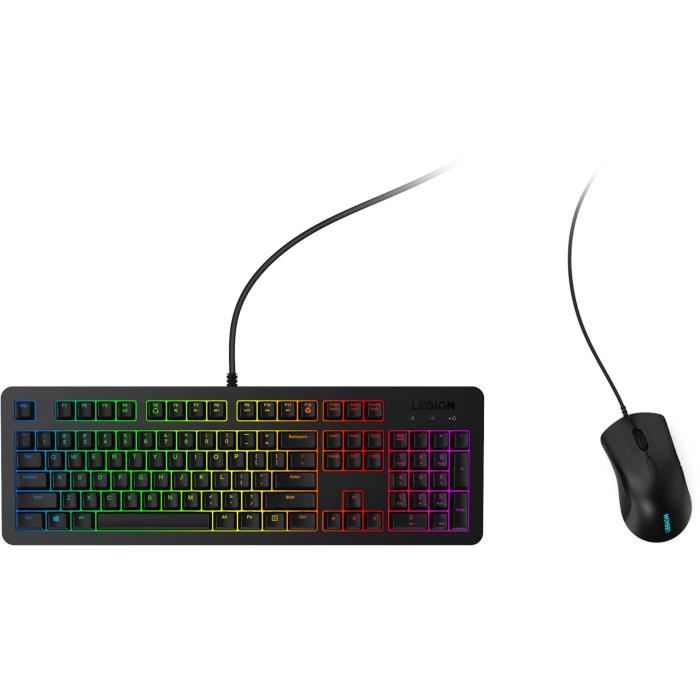 Pacchetto giocatore tastiera e mouse LENOVO Legion KM300 - AZERTY