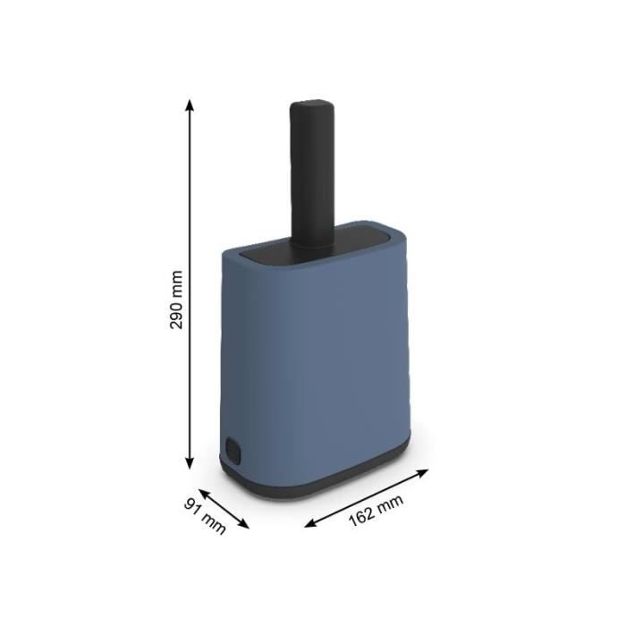 Paletta per lettiera con supporto ROTHO MYPET BIALA - Horizon Blue