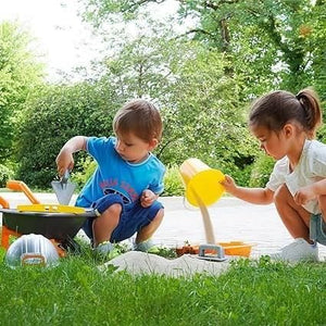 Pacchetto Ecoiffier Super muratura - carriola 50 cm 496