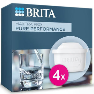 Pacchetto Brita di 4 cartucce All-1 Maxtra Pro