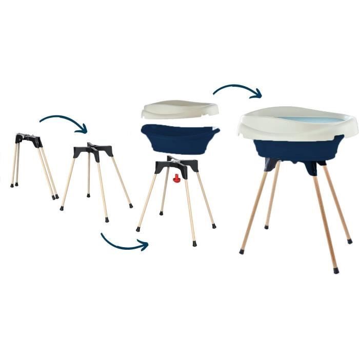 Pacchetto bagnetto e fasciatoio VASCO