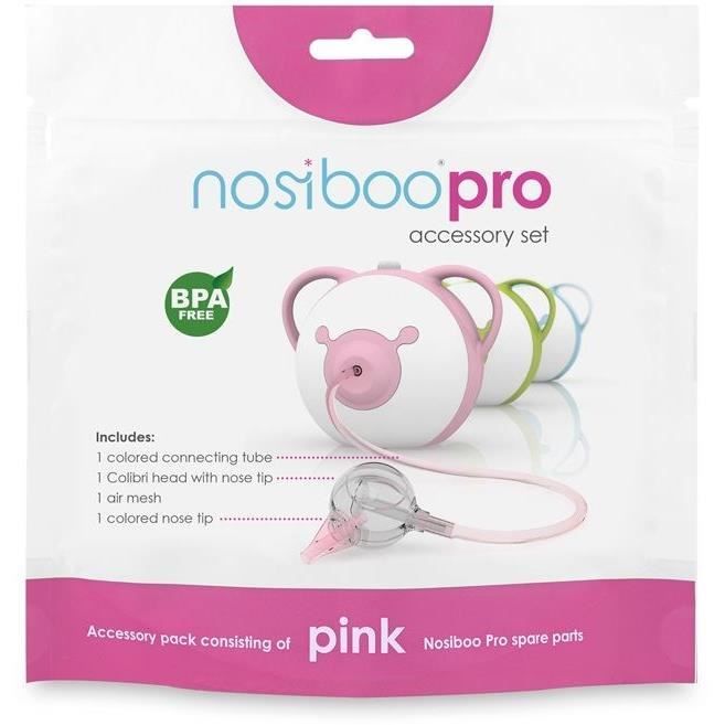 NOSIBOO Pro Set di accessori - Set di accessori - Rosa
